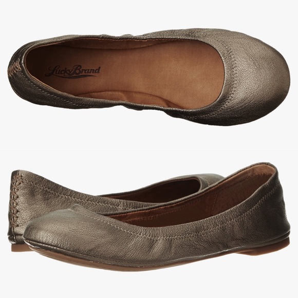 Lucky Brand Emmie Ballet Flats - Picture 7 of 7